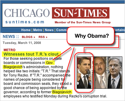 Why Obama?